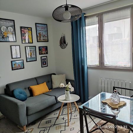 La Fleur D Honfleur Avec Son Parking Apartment Екстериор снимка