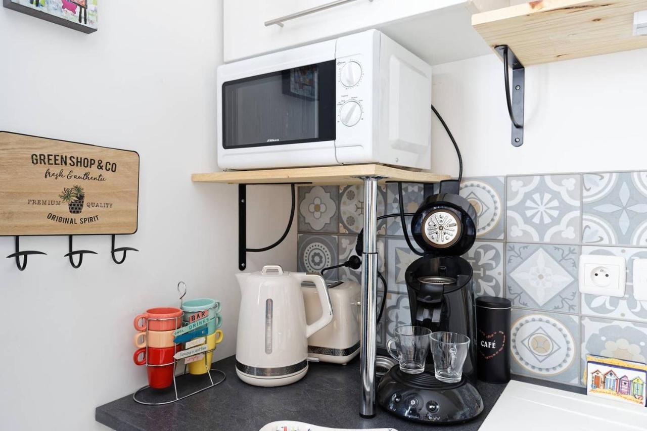 La Fleur D Honfleur Avec Son Parking Apartment Екстериор снимка