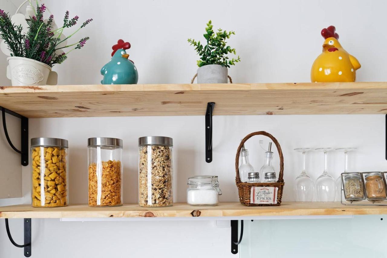 La Fleur D Honfleur Avec Son Parking Apartment Екстериор снимка