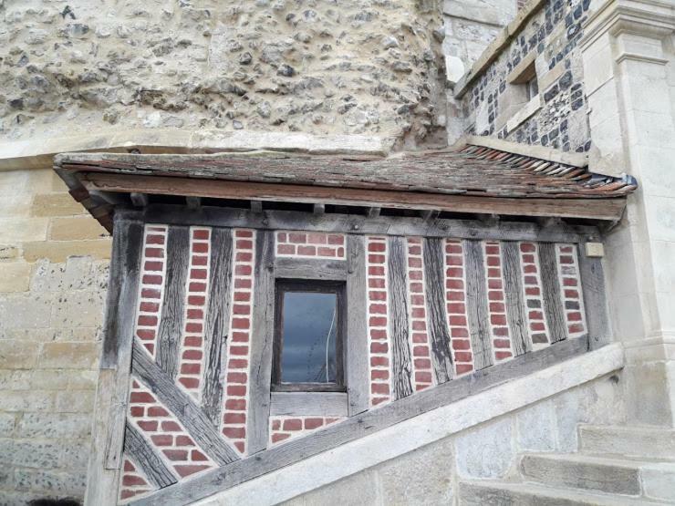 La Fleur D Honfleur Avec Son Parking Apartment Екстериор снимка