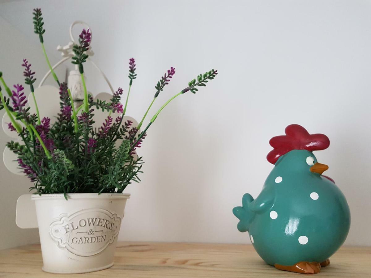 La Fleur D Honfleur Avec Son Parking Apartment Екстериор снимка